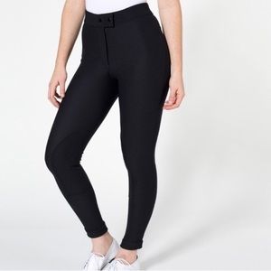 The Riding Pant Black
